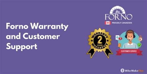 forno warranty.